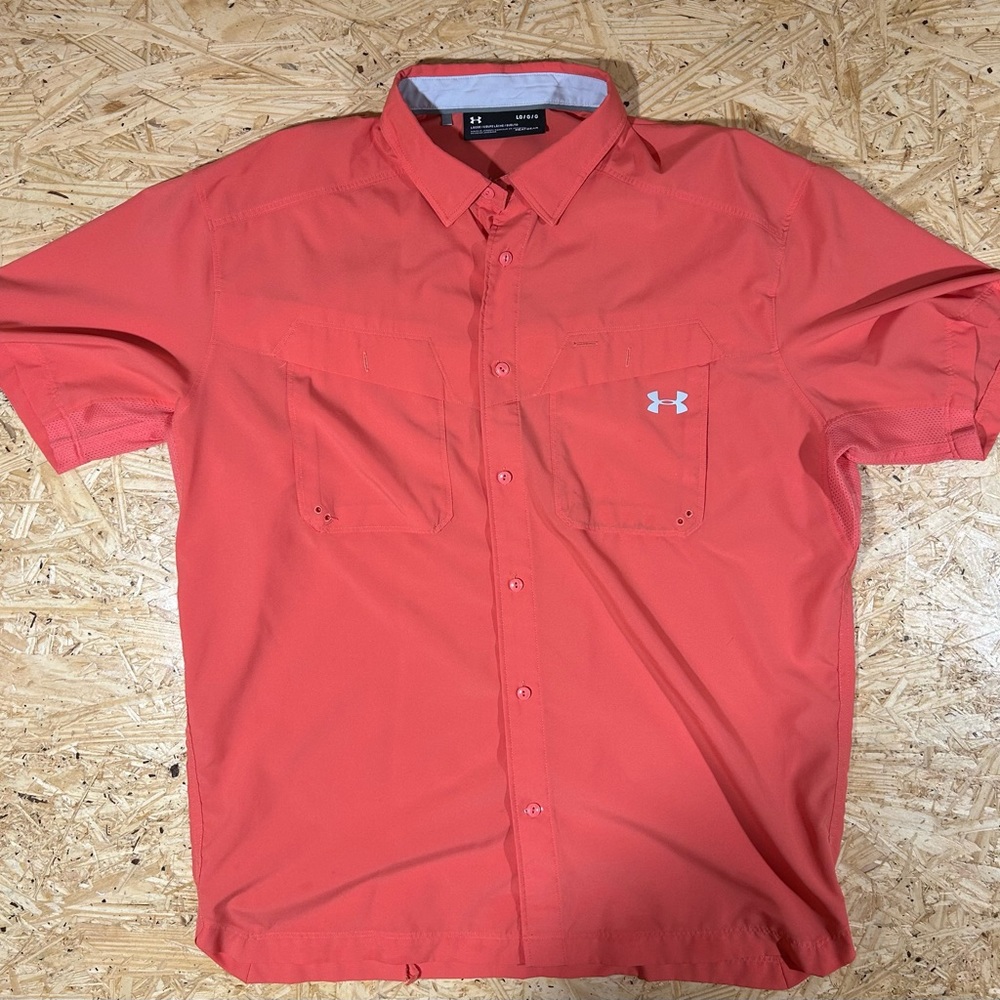 Men’s Under Armour fishing shirt